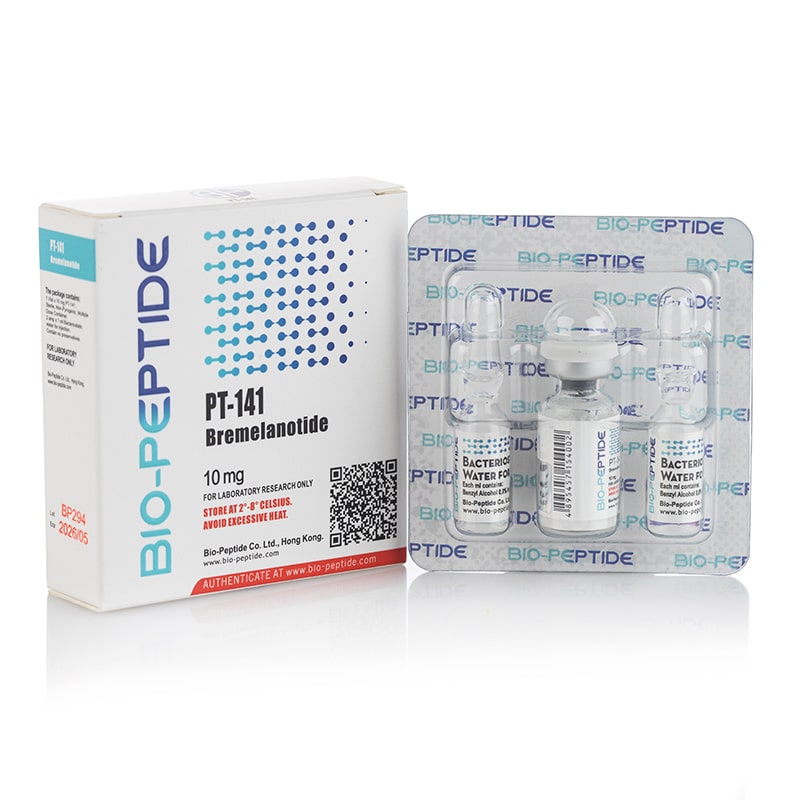 PT-141 (Bremelanotide) – 10 mg.