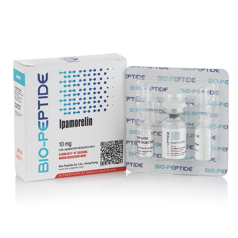 Ipamorelin – 10 mg.