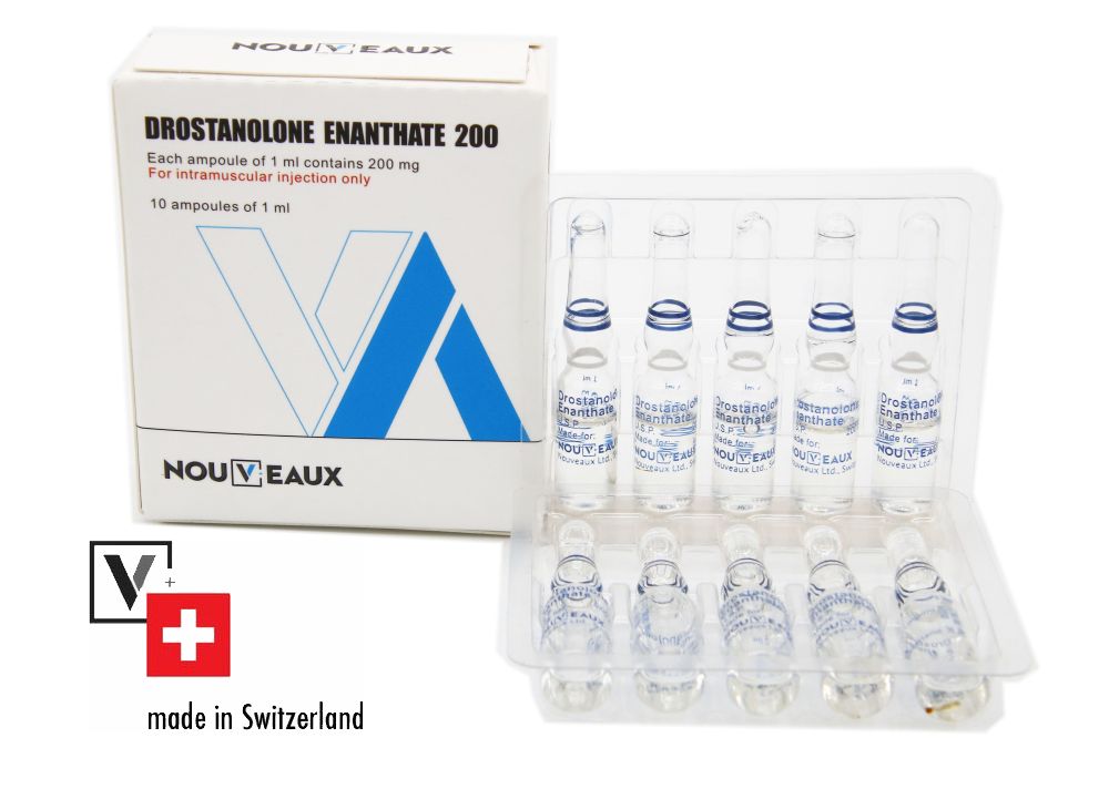 Drostanolone Enanthate