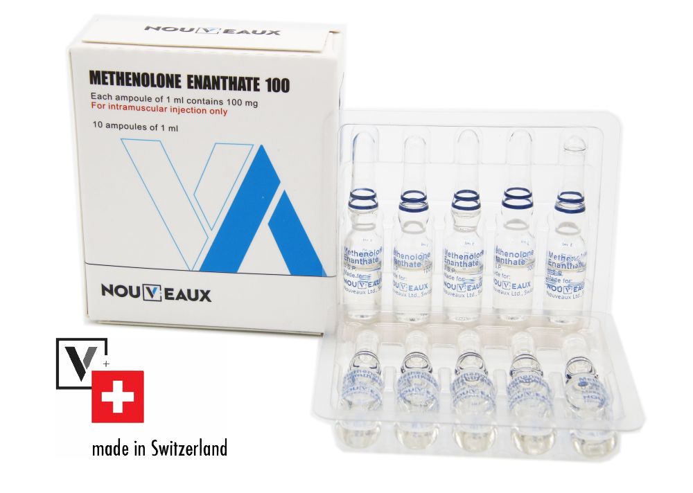 Methenolone Enanthate. (primobolan)